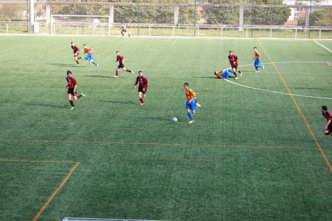 Encuentro de la campaña pasada entre Conxo y Lalín Encuentro de la campaña pasada entre Conxo y Lalín