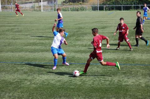 Encuentro de la primera jornada de liga entre Santiago y Portuarios. Encuentro de la primera jornada de liga entre Santiago y Portuarios.