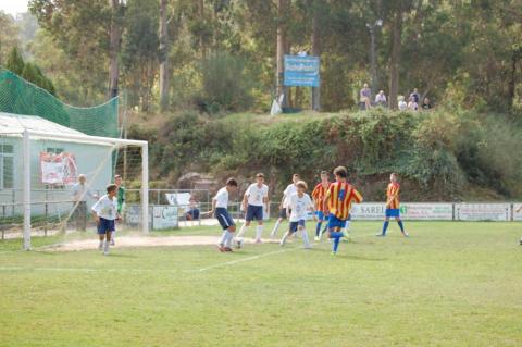 Encuentro entre Conxo y Dumbría.