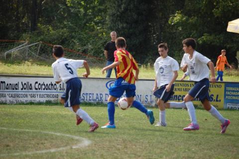 Encuentro entre Conxo y Dumbría.