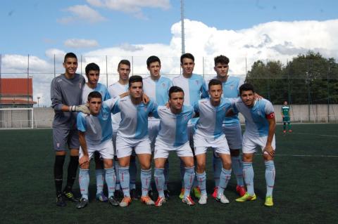 Once inicial de la SD Compostela en el encuentro que le enfrentó al Coruxo en la primera jornada liguera Once inicial de la SD Compostela en el encuentro que le enfrentó al Coruxo en la primera jornada liguera
