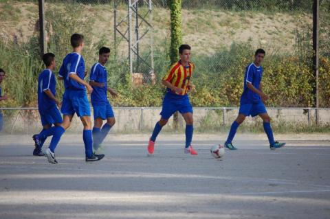 Lance entre CD Conxo e Imperátor en la primera jornada de Liga Lance entre CD Conxo e Imperátor en la primera jornada de Liga