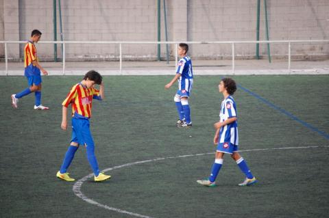 Lance del encuentro entre CD Conxo y Depor B que se disputó en As Cancelas la tarde del Sábado Lance del encuentro entre CD Conxo y Depor B que se disputó en As Cancelas la tarde del Sábado