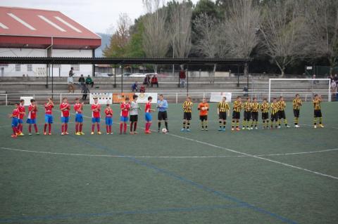 Encuentro de la quinta jornada entre Bertamirans e Imperátor.
