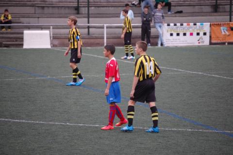 Encuentro de la quinta jornada entre Bertamiráns e Imperátor