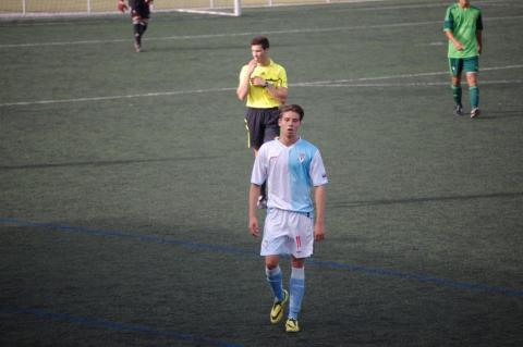 Darío fue el gran protagonista de la jornada.