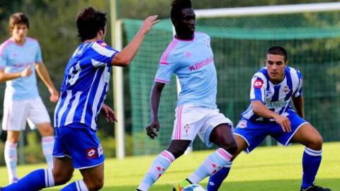 José Moure le ganó en todo momento la partida al celeste Pape José Moure le ganó en todo momento la partida al celeste Pape