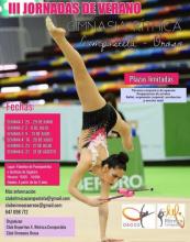 III Jornadas de verano Club Deportivo Ximnasia Rítmica Compostela