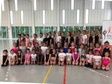 Gimnasia Rítmica Compostela - Club Gimnasia Oroso